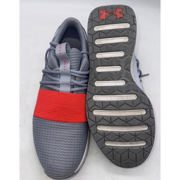 Under Armour UA Breathe Lace NM2 Womens Size 11 Gray Running Shoes 3022163-400 - Picture 5 of 8